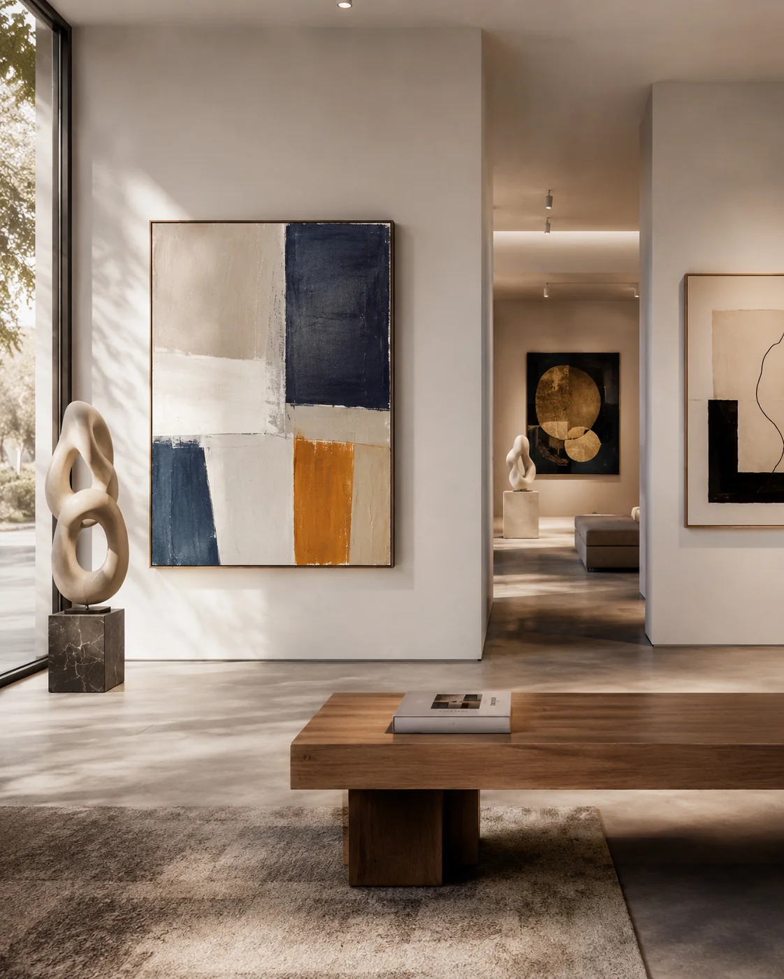 Arte e design em ambiente contemporâneo